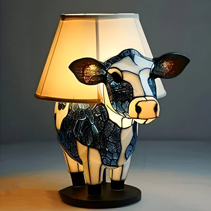 Vache Holstein