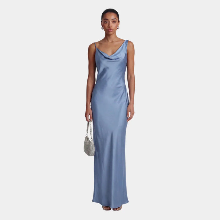 Philippine | Robe Maxi Satin Femme