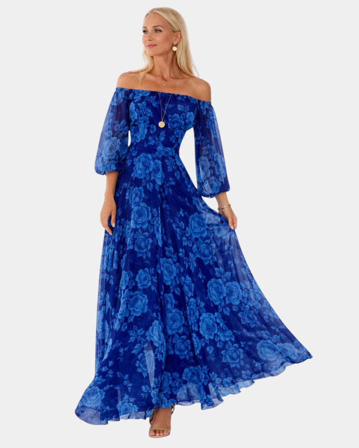 Suzon | Robe maxi flottante