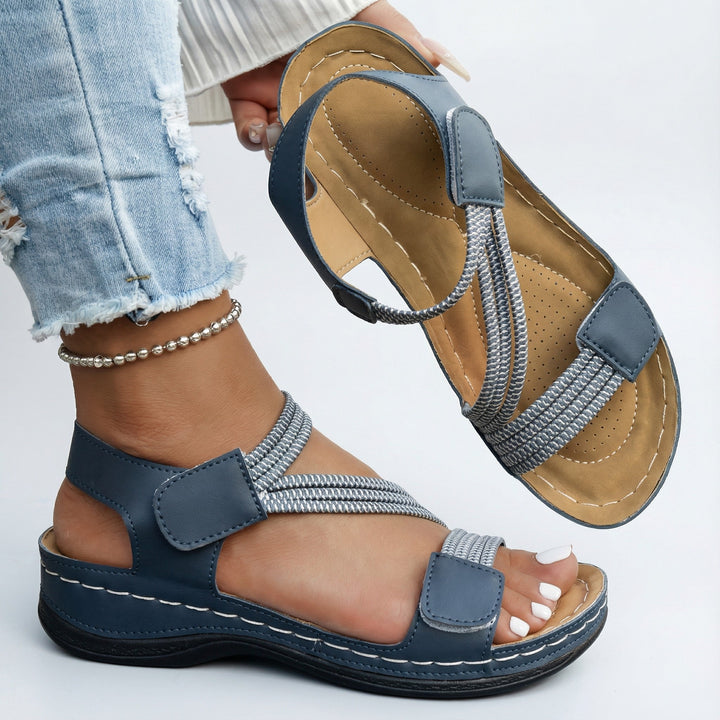 Juanita - Sandales Orthopédiques