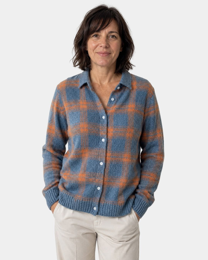 Camille | Cardigan en Laine Confortable