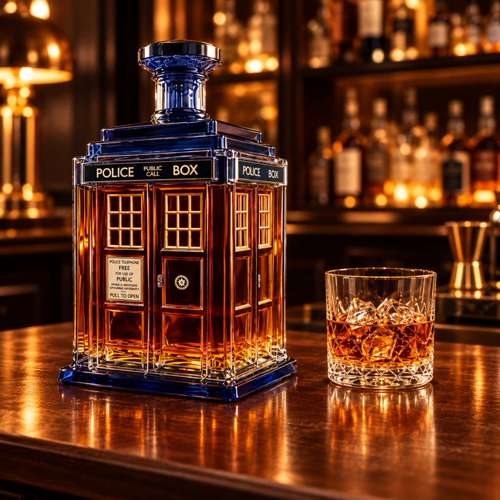 Whisky Decanter – Police Box Edition