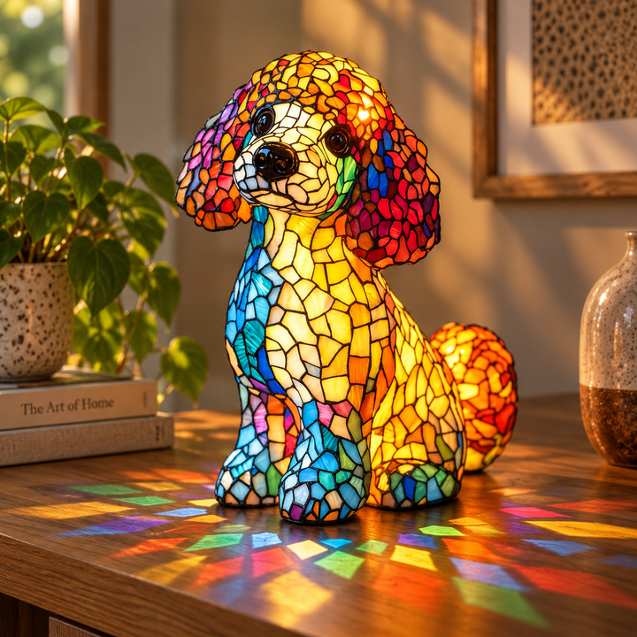 Le Charme Élégant du Caniche