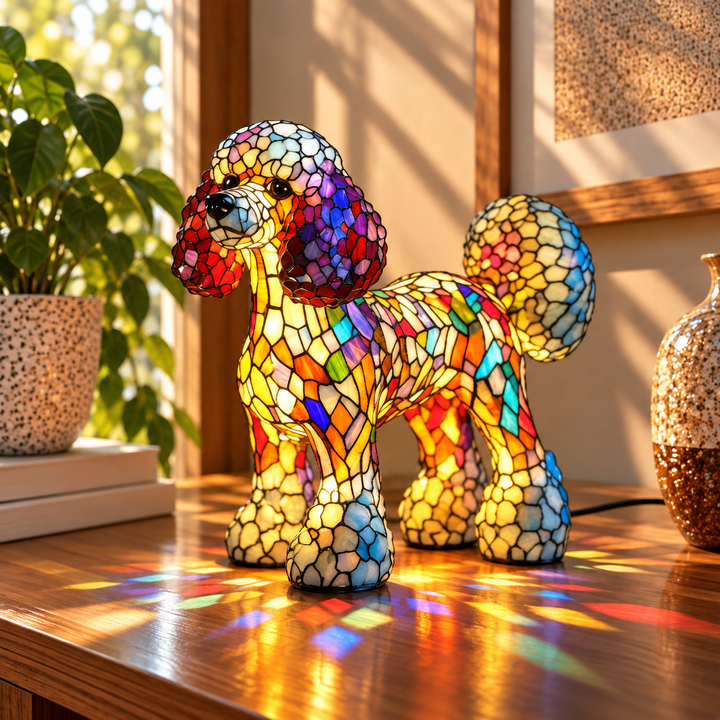 Caniche Arc-en-Ciel