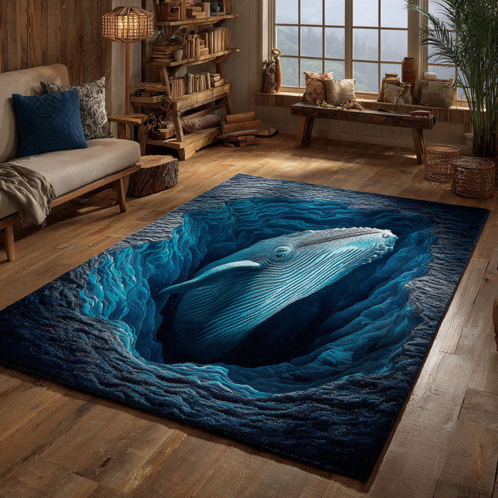 Baleine dans les profondeurs – Tapis