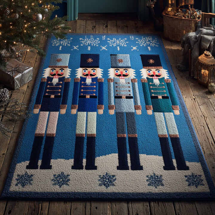 Casse-noisettes bleus – Tapis