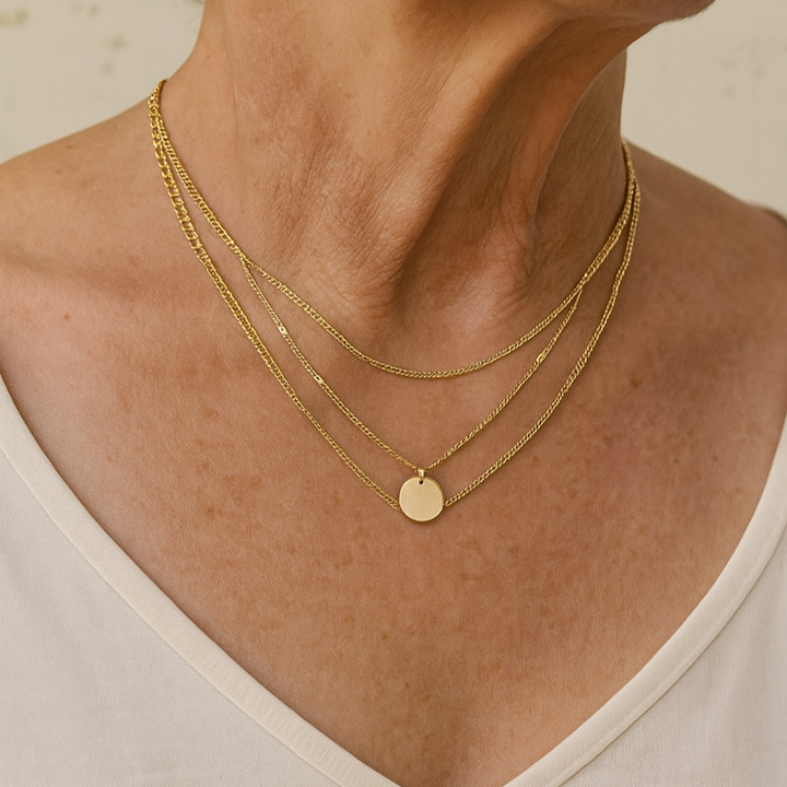 Collier avec Bain d&