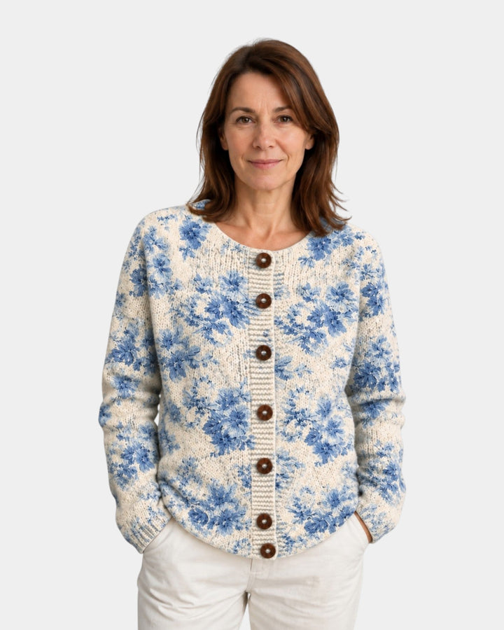 Daysie | Cardigan en maille vintage
