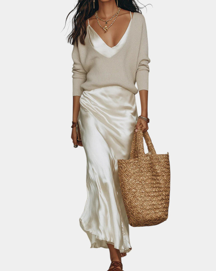 Bérénice | Robe avec blouse