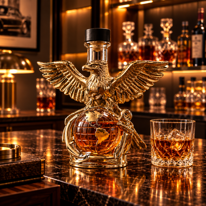 Aigle impérial – Carafe à whisky