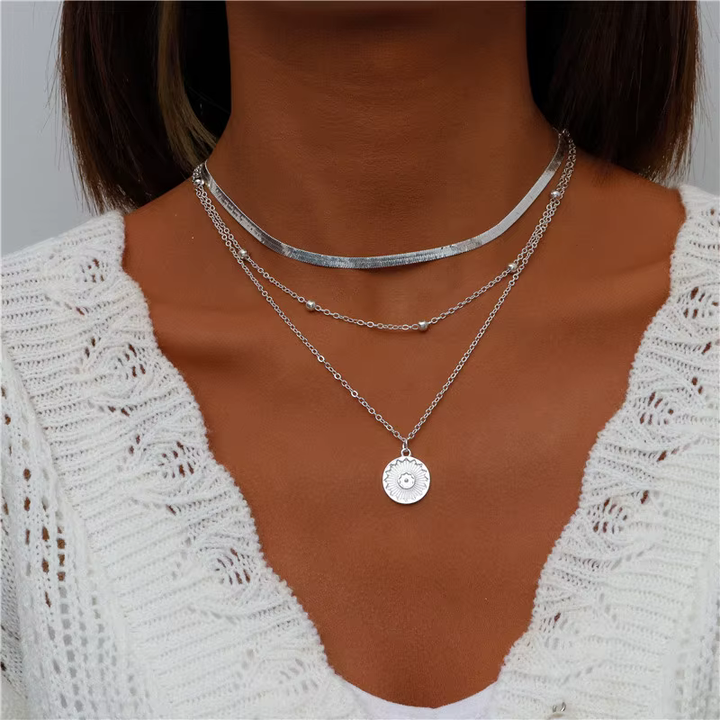 Collier Argenté