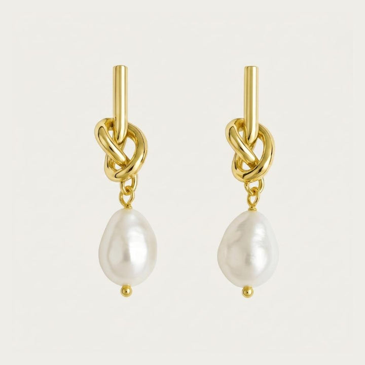 Amani | Boucles d’oreilles avec perles