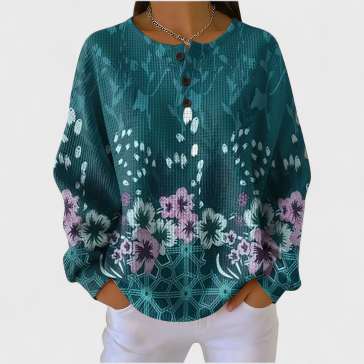 Roos | Sweatshirt avec motif floral