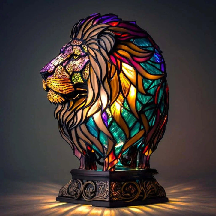 Lion majestueux