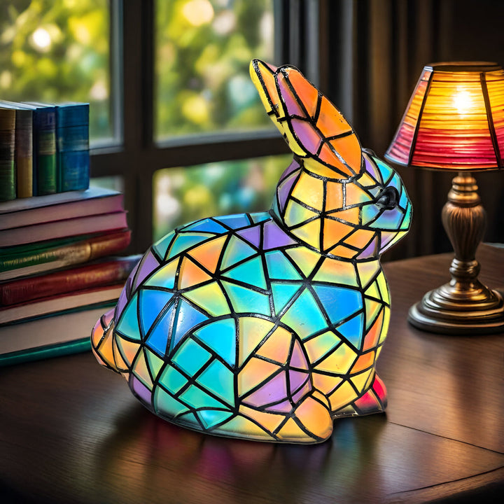 Lapin multicolore