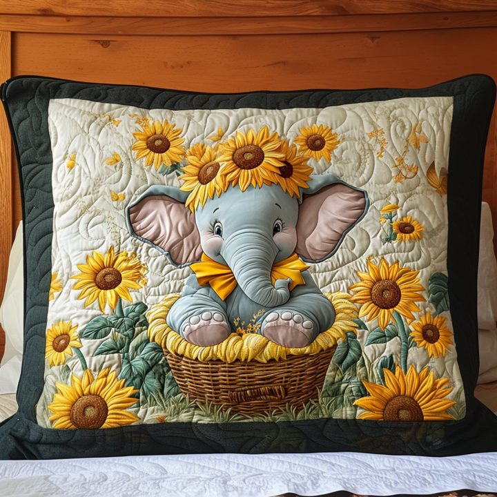 Géant paisible – Taie d’oreiller matelassée