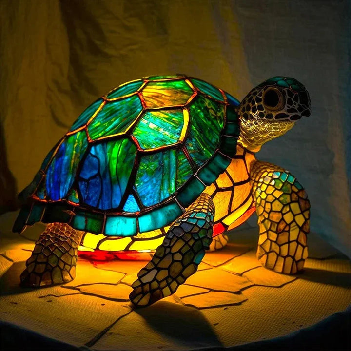 Tortue de mer émeraude