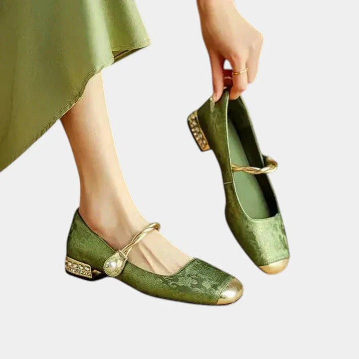 Sarah | Chaussures de danse classiques avec une allure élégante