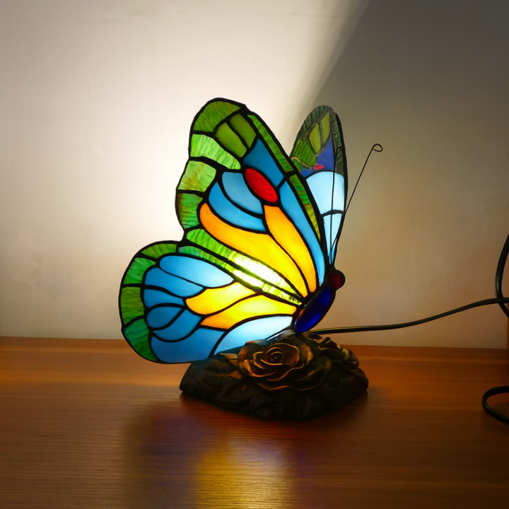 Papillon bleu