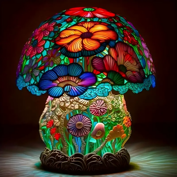 Champignon aux mille fleurs
