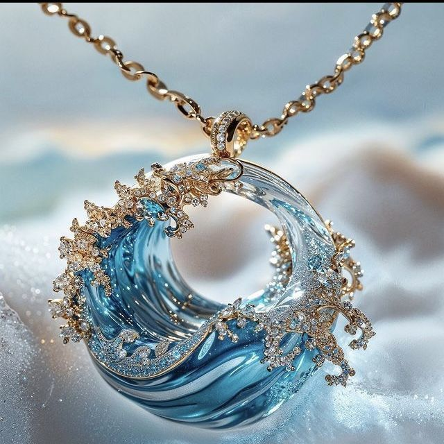 Collier Exotique “Serment de l&