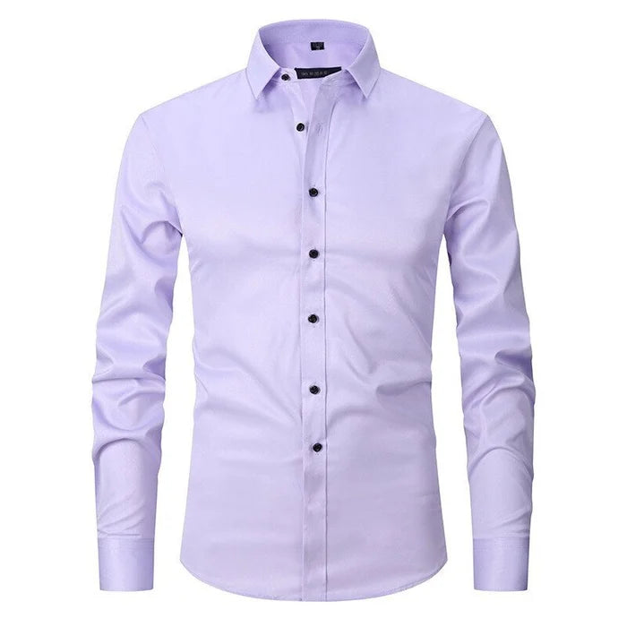 Victor - Chemise Extensible sans plis