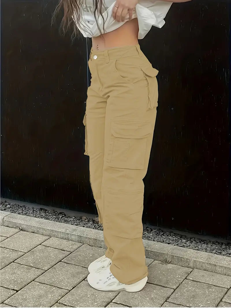 Savannah | Pantalon Cargo élégant