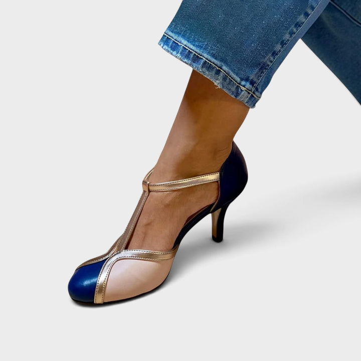 Josefina™ | Sandales Rétro avec Lanière en T