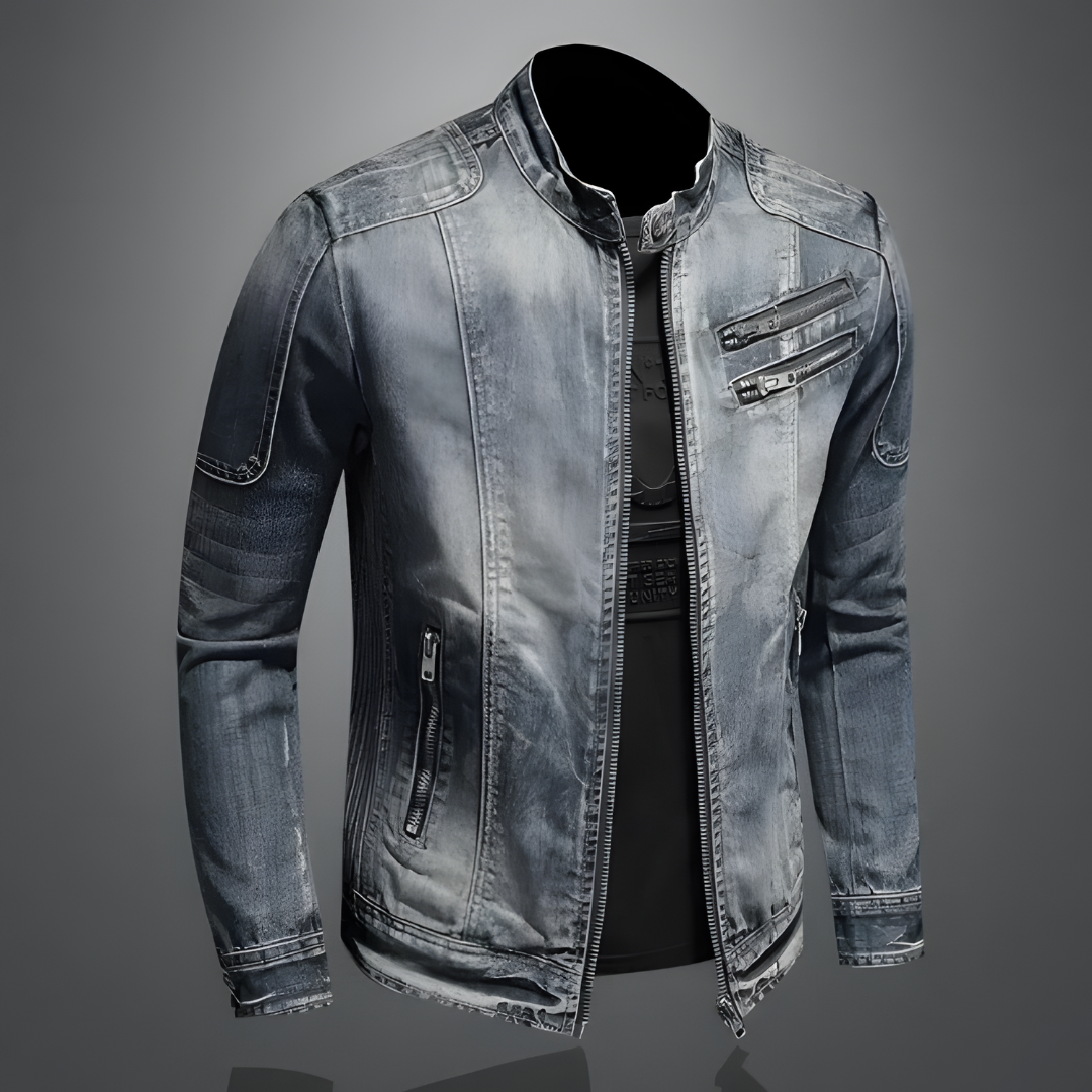 Gavin | Veste en Denim Pour Hommes