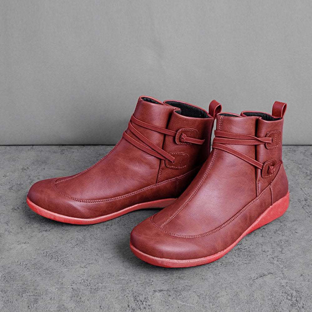 Ash | Bottes en cuir Végétalien