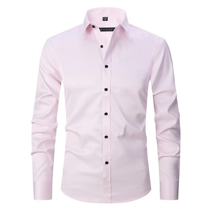 Victor - Chemise Extensible sans plis