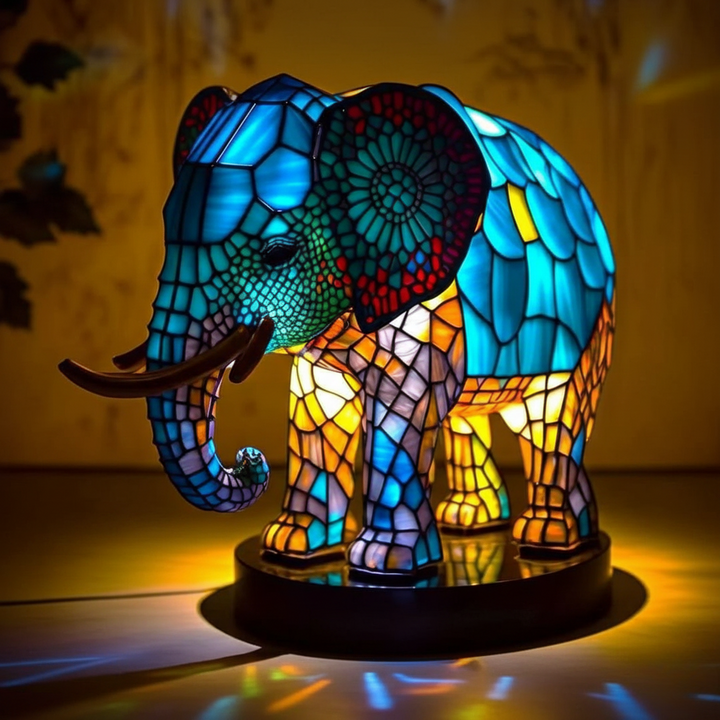 Éléphant enchanteur