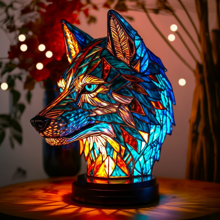 Loup enchanteur