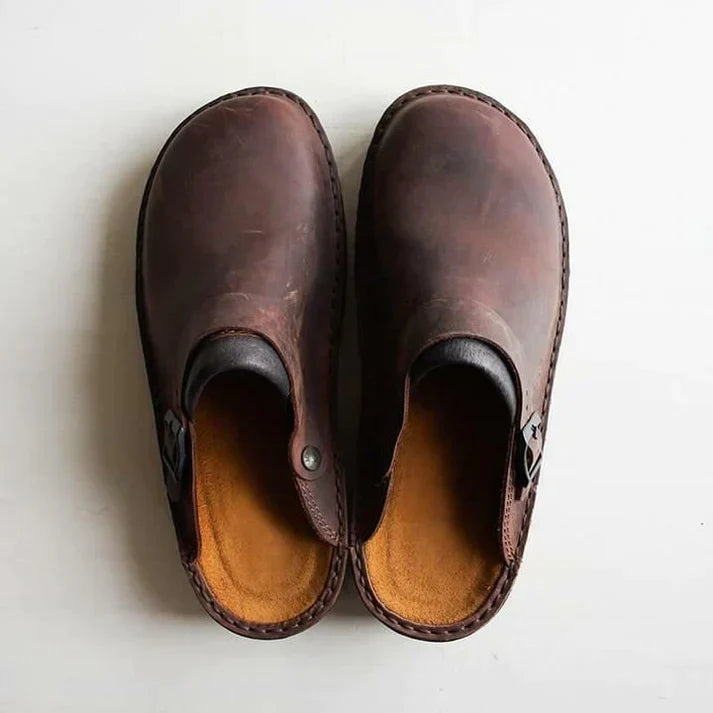 Fitzroy | Chaussons en cuir