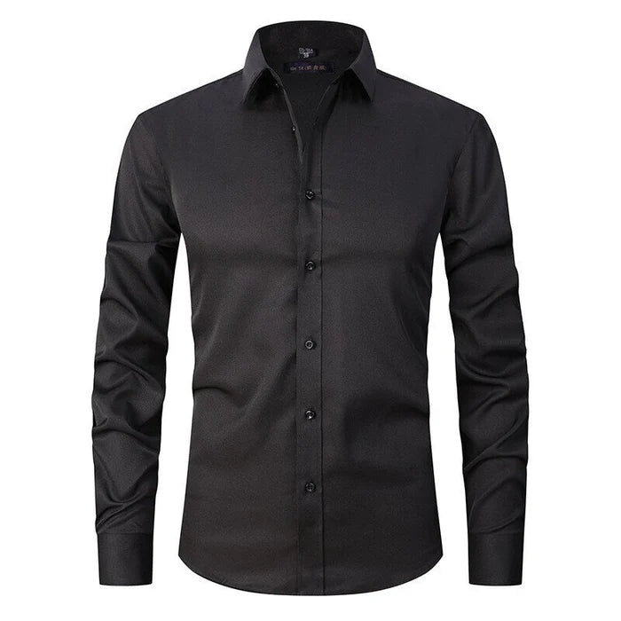 Victor - Chemise Extensible sans plis