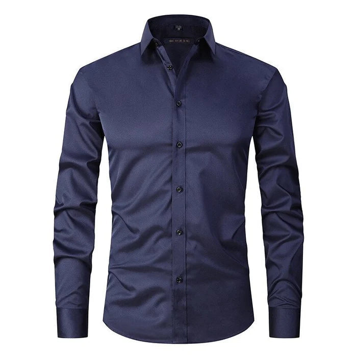 Victor - Chemise Extensible sans plis