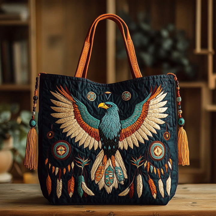 Esprit de l’aigle – Sac fourre-tout matelassé
