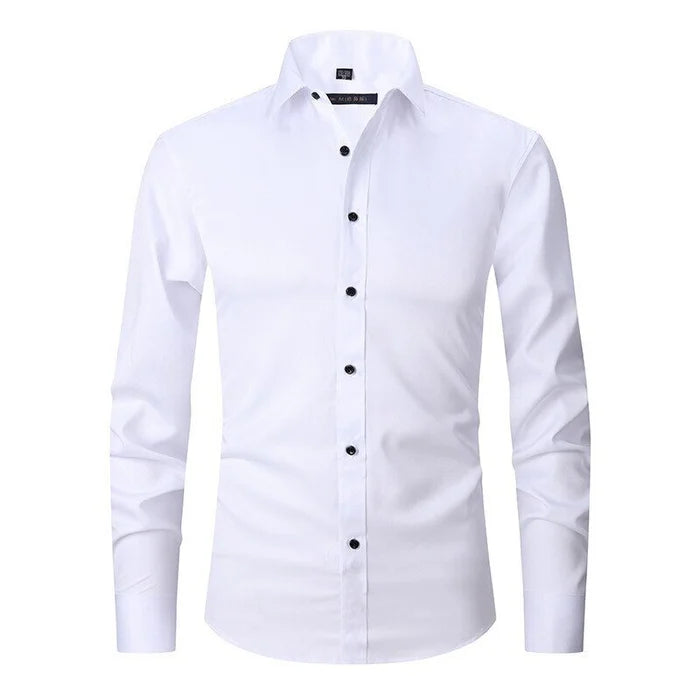 Victor | Chemise Extensible sans plis