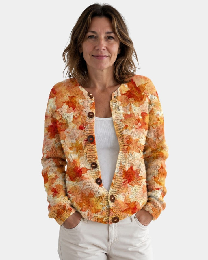 Briarwood | Cardigan en maille vintage