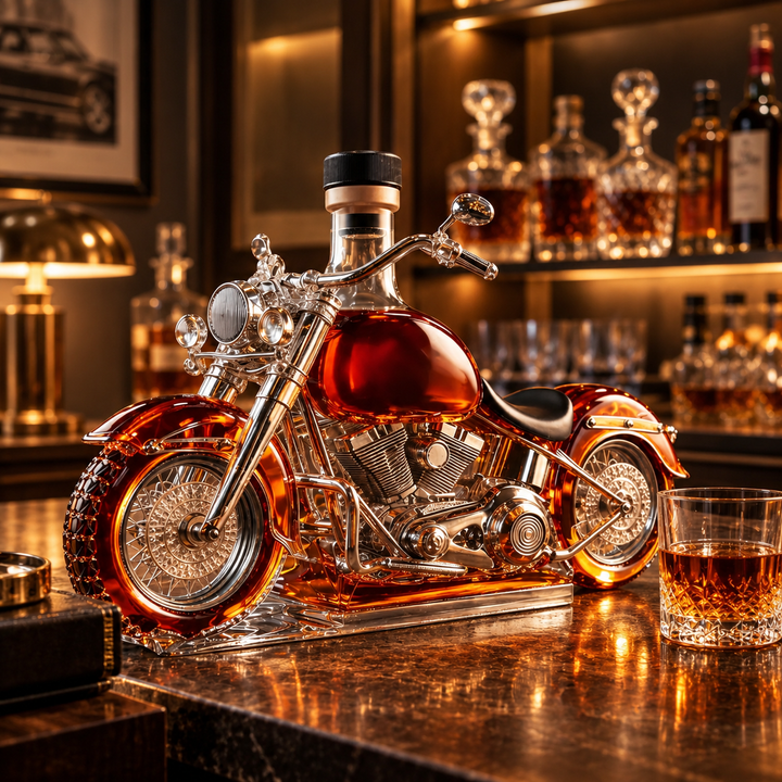 Moto légendaire – Carafe à whisky