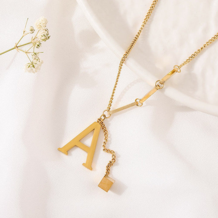 Collier Lettre (Offre 2x1)