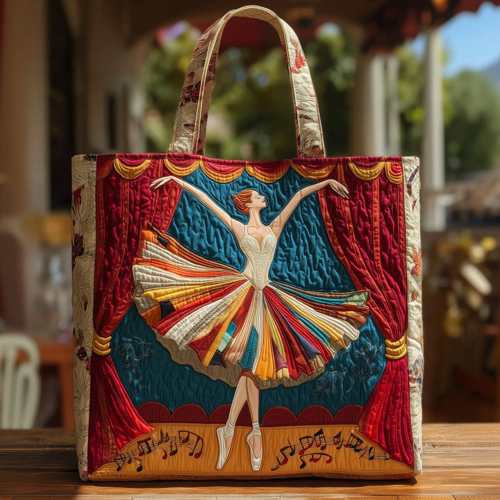 Ballerine élégante – Sac fourre-tout matelassé