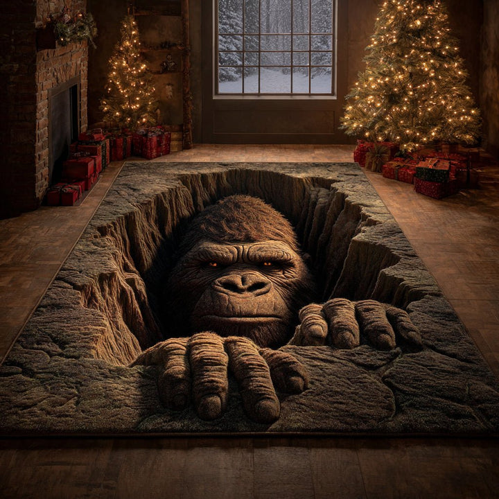 Sasquatch dans la caverne – Tapis