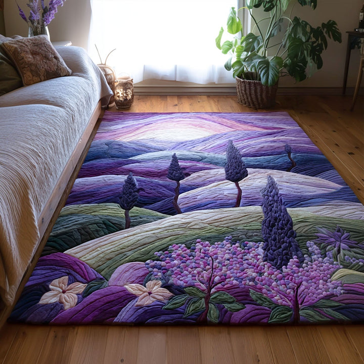 Collines de lavande – Tapis