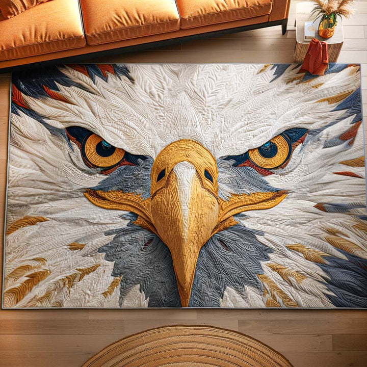 Regard d’aigle royal – Tapis