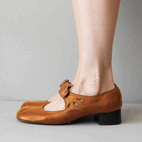 Eliot | Sandales en Cuir