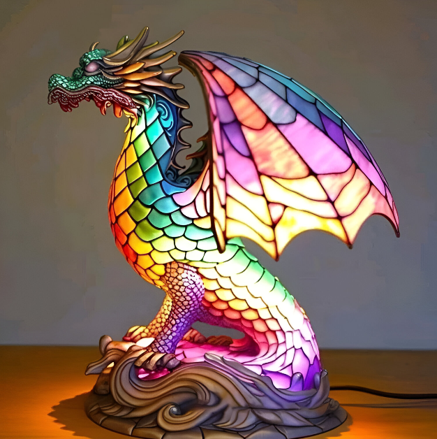 Dragon enchanté