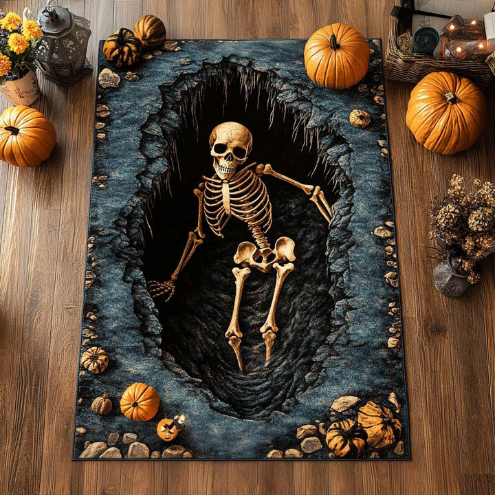 Squelette dans la tombe maudite – Tapis