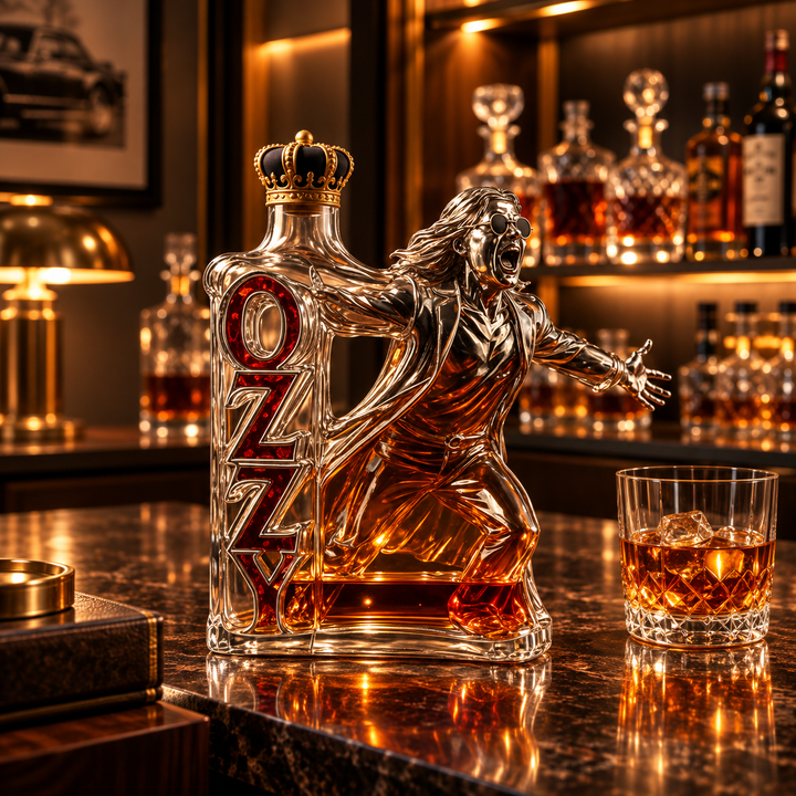 Cri éternel – Carafe à whisky