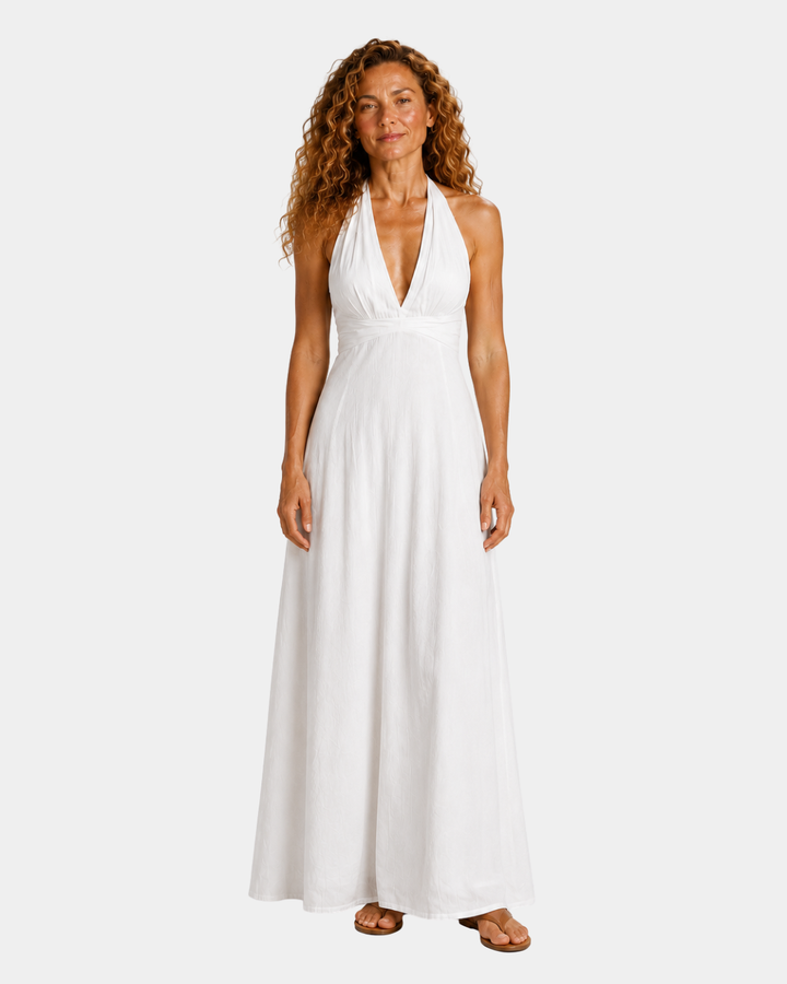 Flandrine | Robe longue décontractée